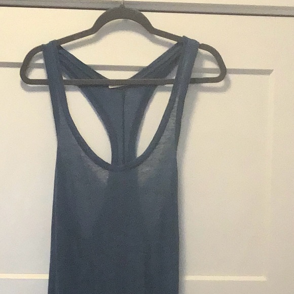 Alternative Racer Back Linen Dress - Picture 1 of 3